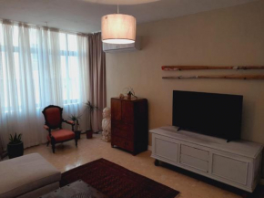 Lovely two bedroom apartment seconds from the Sea!